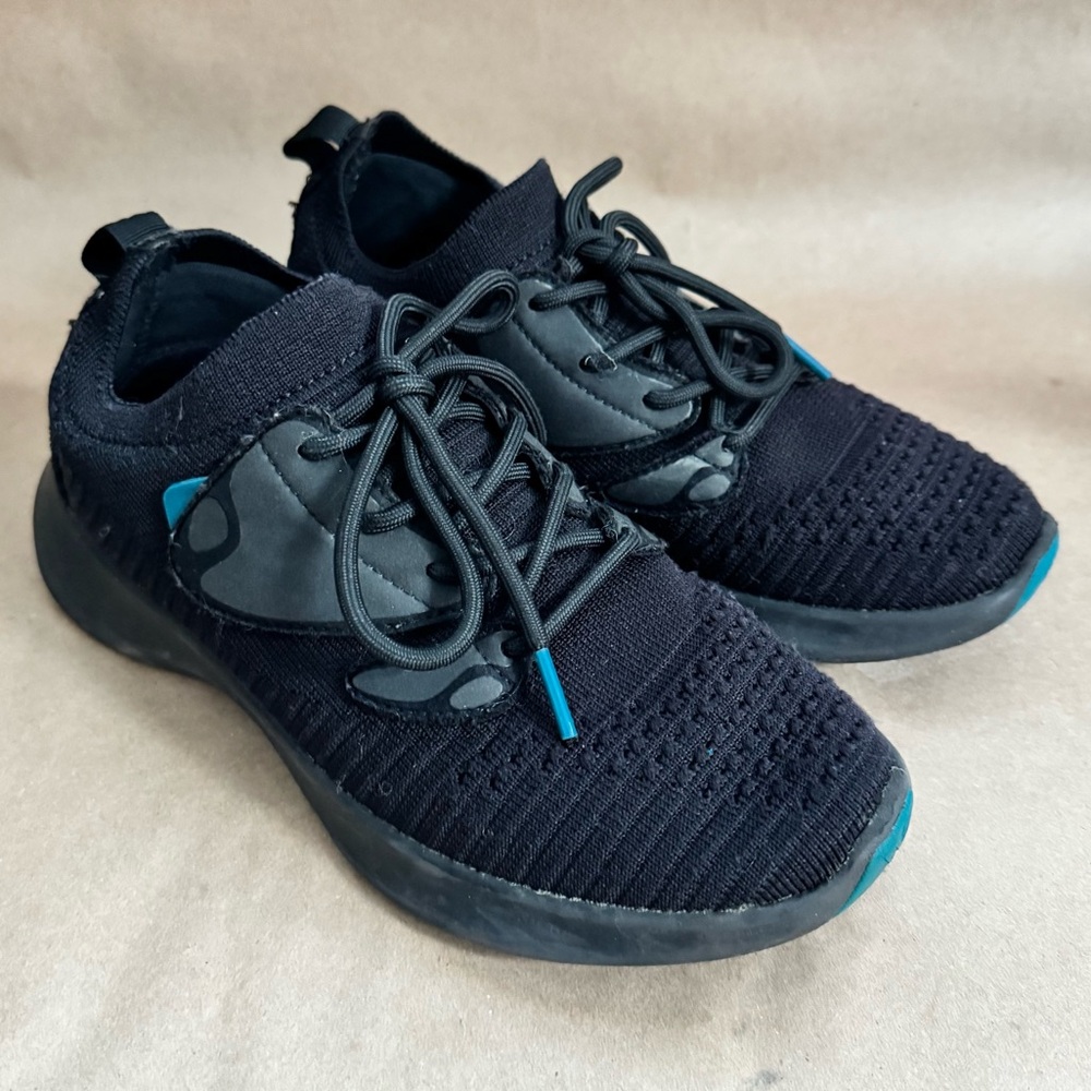 Vessi Black Everyday 2.0 Waterproof Sneakers. W7